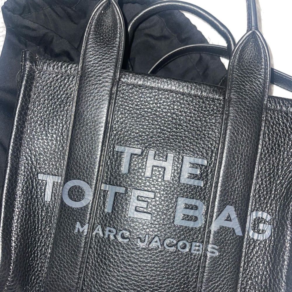 Marc Jacobs mini leather tote bag